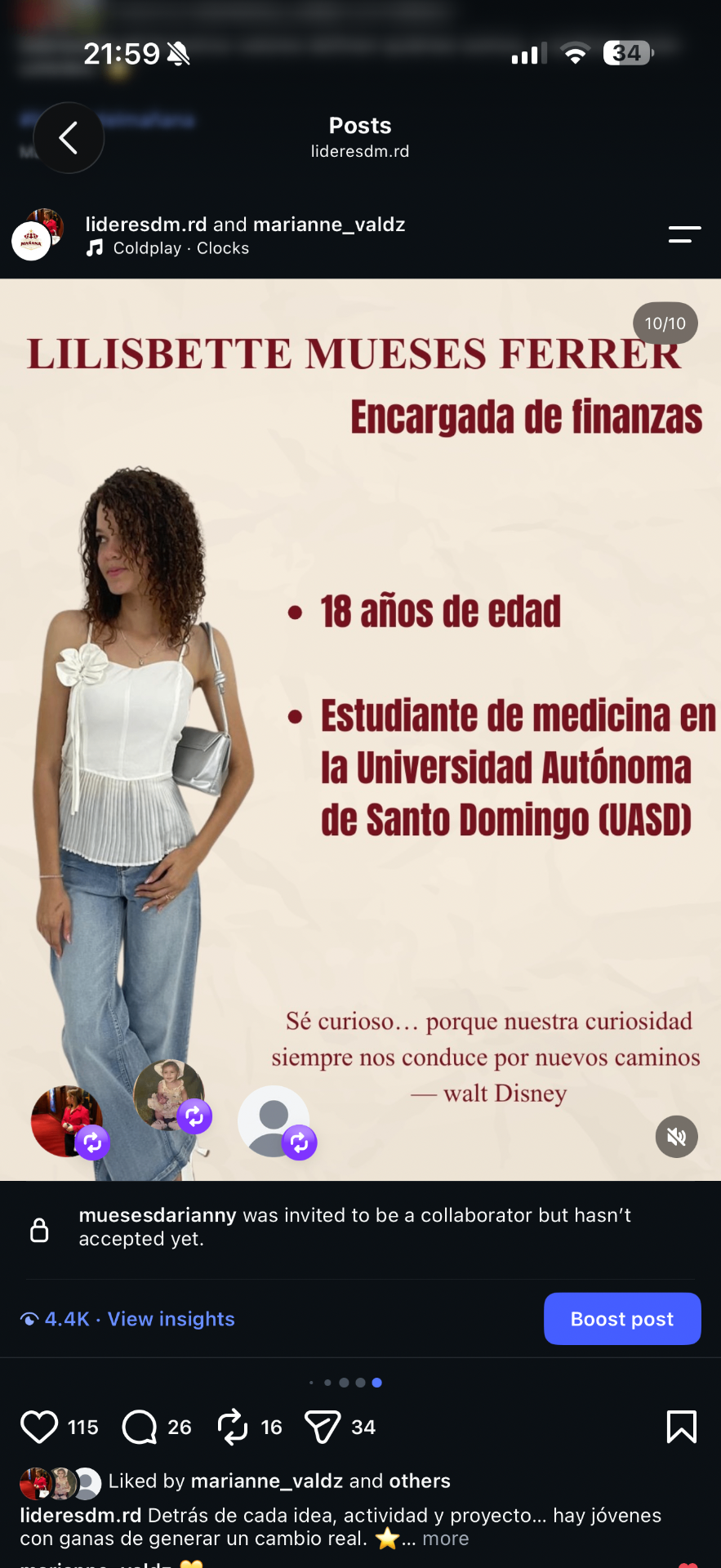 Lilisvette Mueses Ferrer