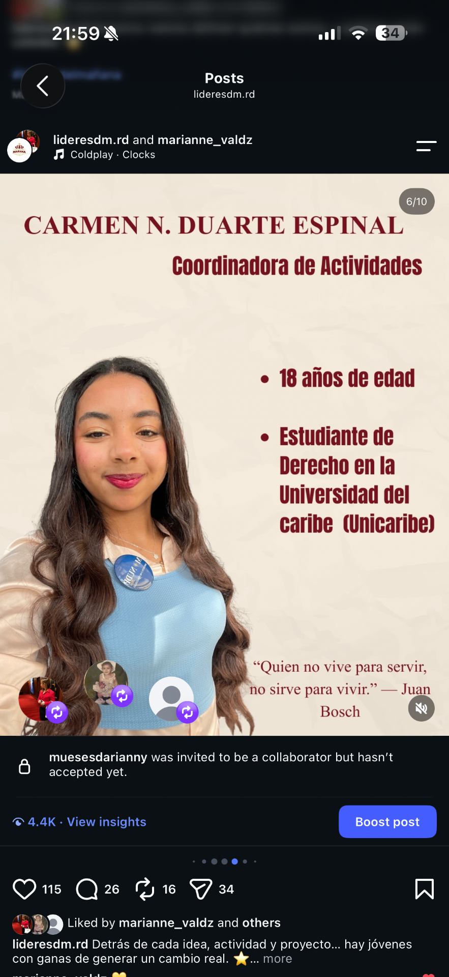 Carmen N. Duarte Espinal