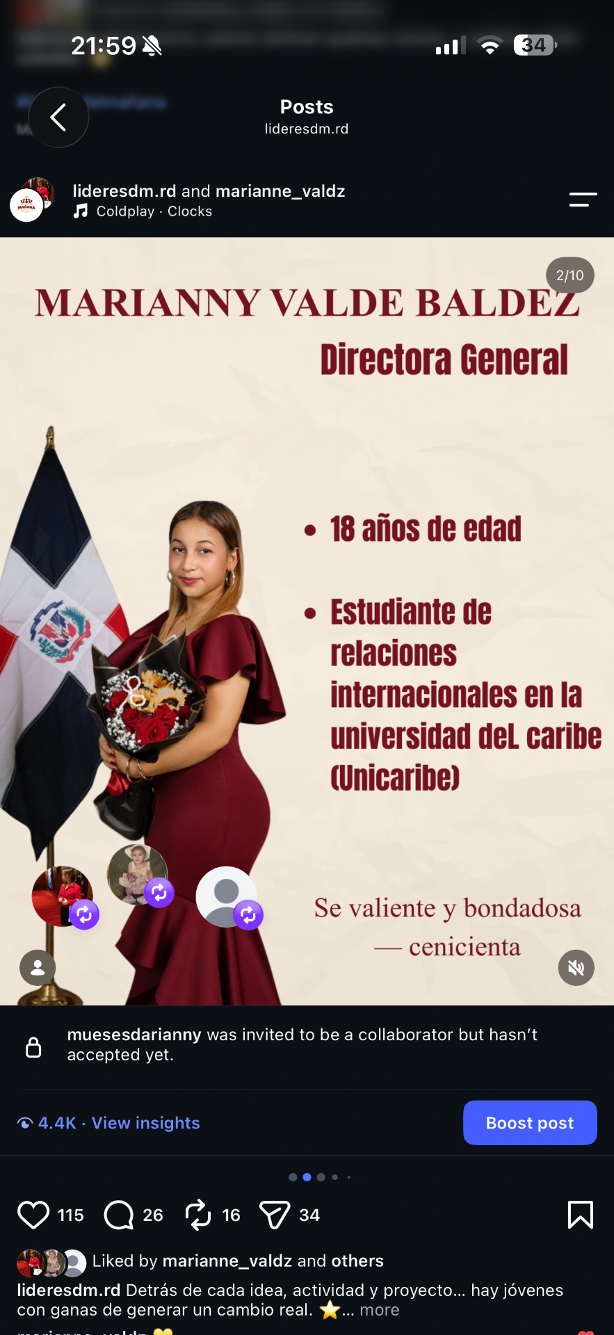 Marianny Valdez Valdez